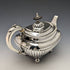 1897 British Antique Sterling Silver Bachelor Teapot 373g James Dixon